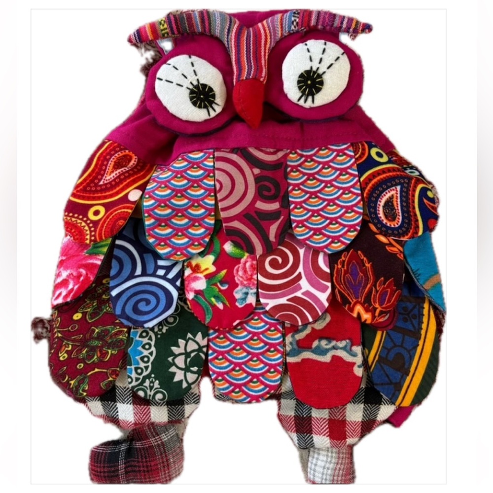 Kawaii Owl Backpack! NWOT Kidcore Fairy Kai Decora